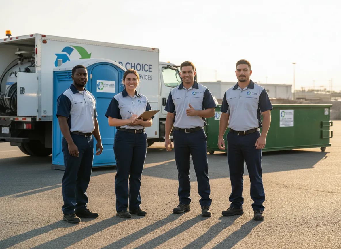 Porta Potty Rental company in Arcata, CA